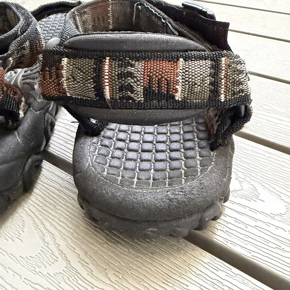 TEVA Original Universal Sandal Outdoor Waterproof Hiking Tribal Aztec Womens 8